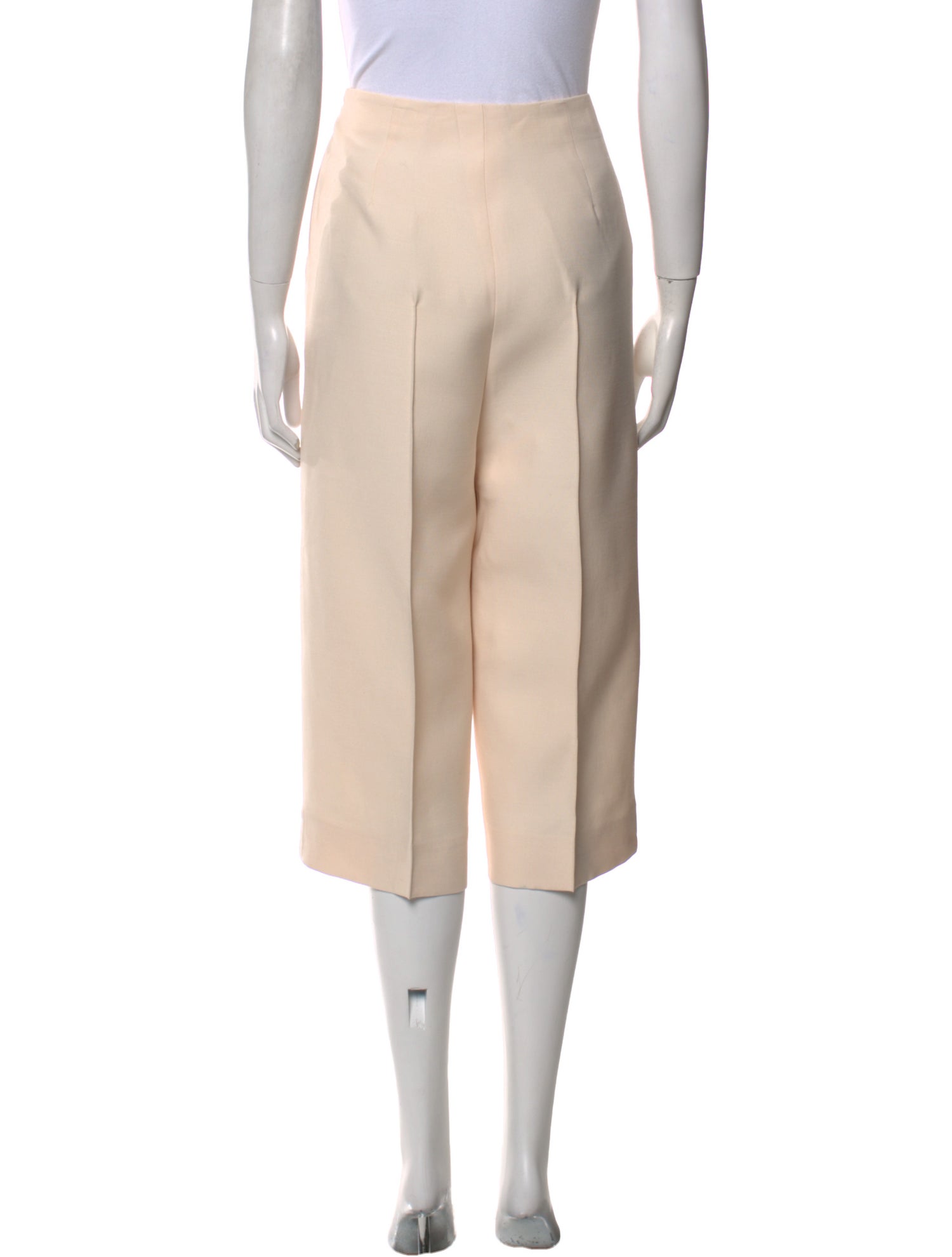 Valentino Virgin Wool Wide Leg Pants